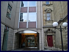 Entrance to Brookfield Place from Front St